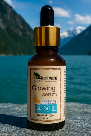 Glowing serum