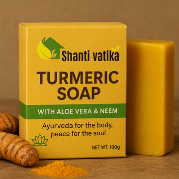 Turmeric soap