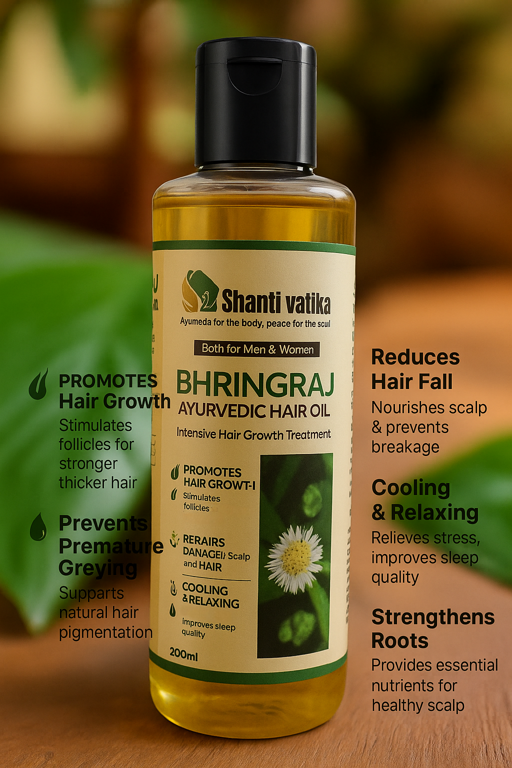 Bringraj hair oil