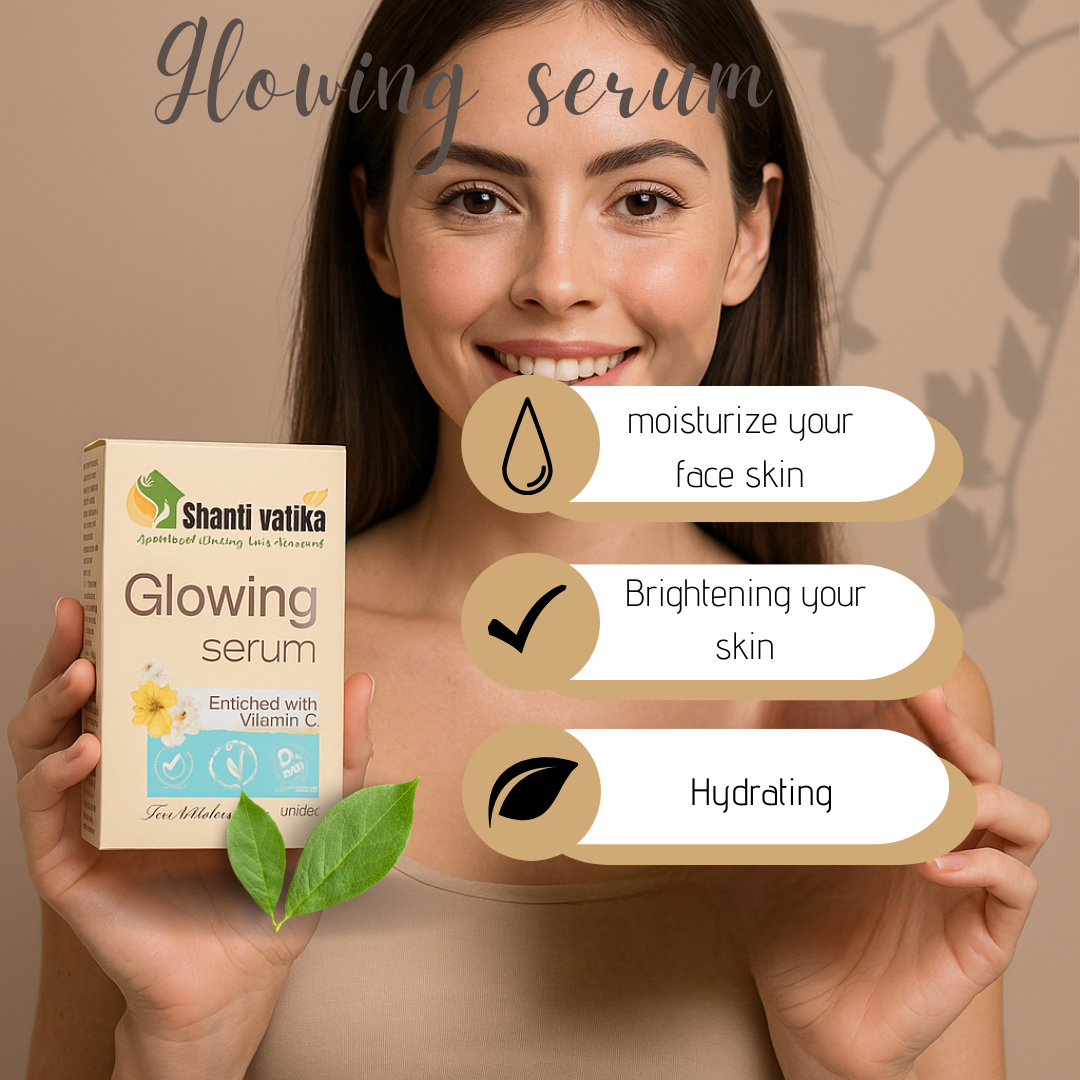 Glowing serum